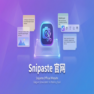 snipaste 截图 - 截图工具如何进行马赛克处理